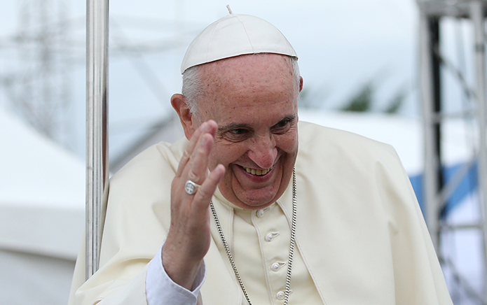 Le pape François aurait qualifié les hommes homosexuels d'insulte lors d'une récente réunion
