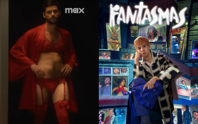 « Que Dieu bénisse HBO » : les fans réagissent au fait que Dylan O'Brien porte de la lingerie dans la bande-annonce de Fantasmas