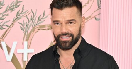 Ricky Martin a de nouveau parlé de son fétichisme des pieds.  (Getty)
