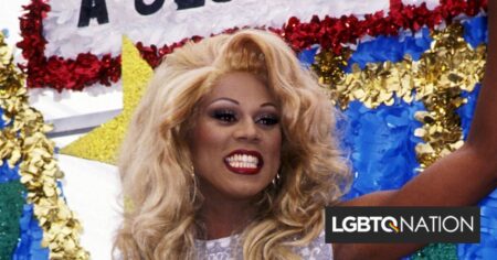 RuPaul était époustouflant à la Pride en 1994, des années avant la première diffusion de « Drag Race »