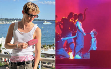 « Vous êtes fou » : Troye Sivan simulant le sexe oral en tournée devient viral