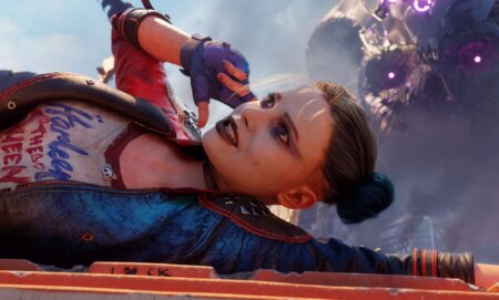 A screenshot from the game Suicide Squad: KIll the Justice League.