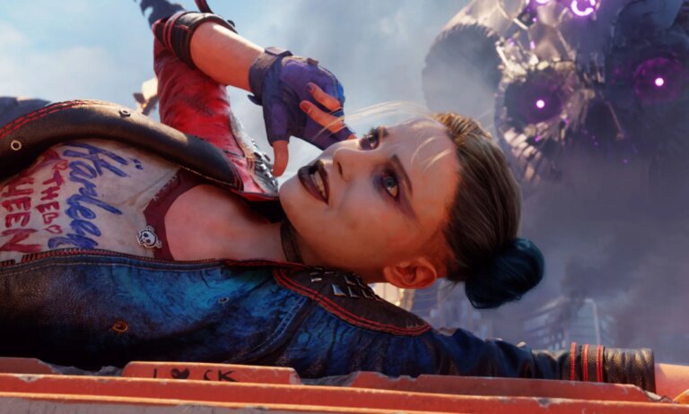 A screenshot from the game Suicide Squad: KIll the Justice League.