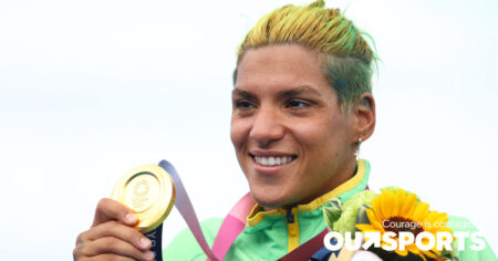 Ana Marcela Cunha vise une nouvelle médaille d'or en eau libre aux Jeux olympiques d'été de Paris