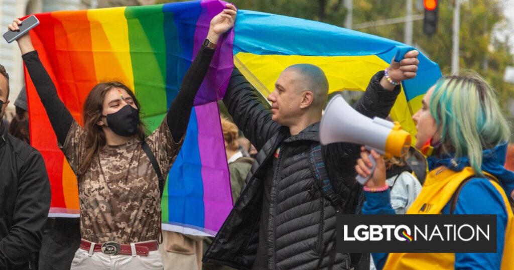 Kiev rejette l’idée intelligente d’une marche des fiertés en toute sécurité au milieu de la guerre en Russie Kiev rejette l’idée intelligente d’une marche des fiertés en toute sécurité au milieu de la guerre en Russie