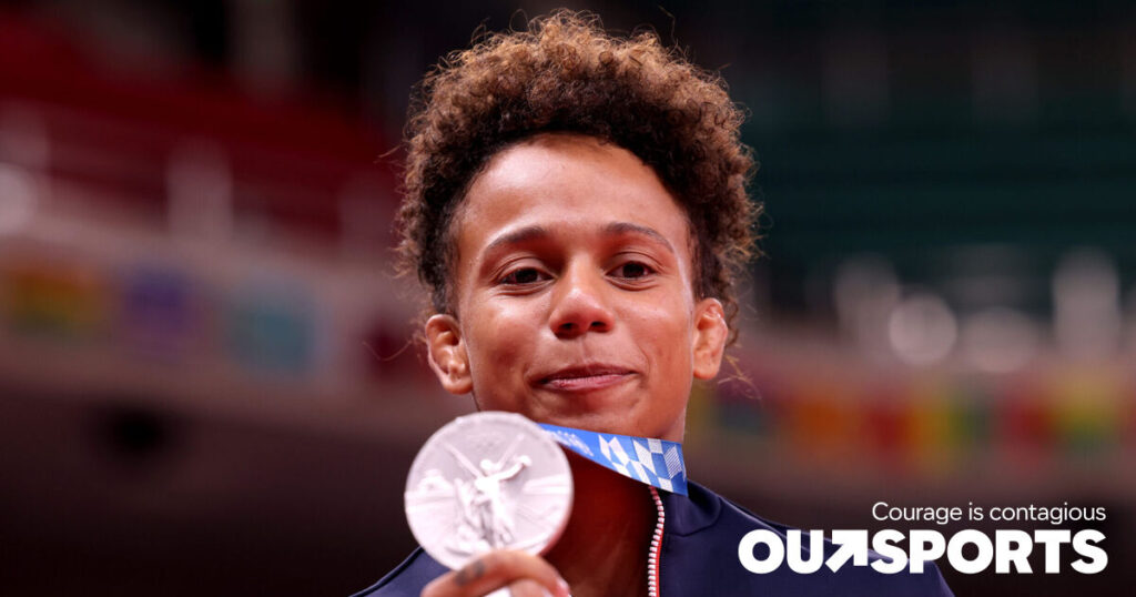 Amandine Buchard vise sa propre médaille d'or aux Jeux olympiques de sa ville natale Amandine Buchard vise sa propre médaille d'or aux Jeux olympiques de sa ville natale