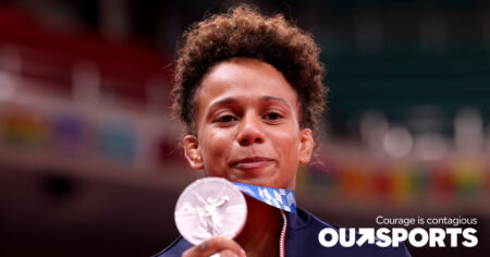 Amandine Buchard vise sa propre médaille d'or aux Jeux olympiques de sa ville natale
