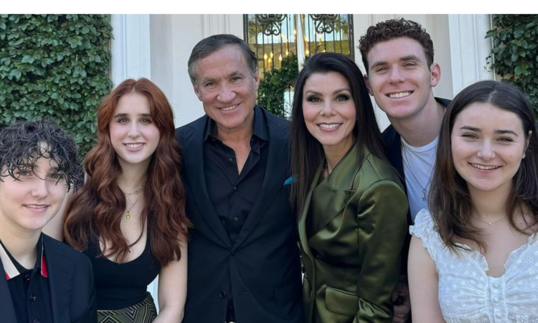Heather Dubrow's family