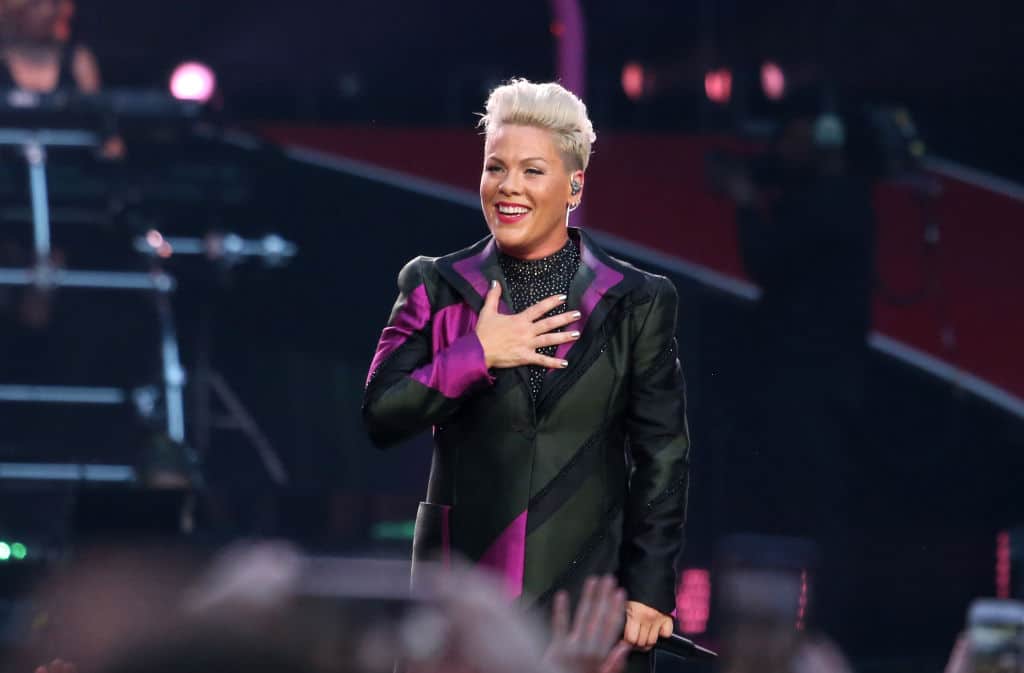 7 moments incroyables avec P!nk avant sa tournée Summer Carnival Ahead of P!nk kicking off her Summer Carnival Tour we