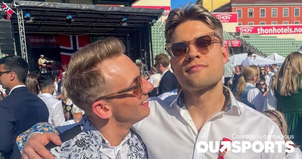 Un athlète gay a un petit ami et d'excellents coéquipiers, mais la fierté lui rappelle que la vie n'est pas parfaite Un athlète gay a un petit ami et d'excellents coéquipiers, mais la fierté lui rappelle que la vie n'est pas parfaite