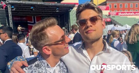Un athlète gay a un petit ami et d'excellents coéquipiers, mais la fierté lui rappelle que la vie n'est pas parfaite