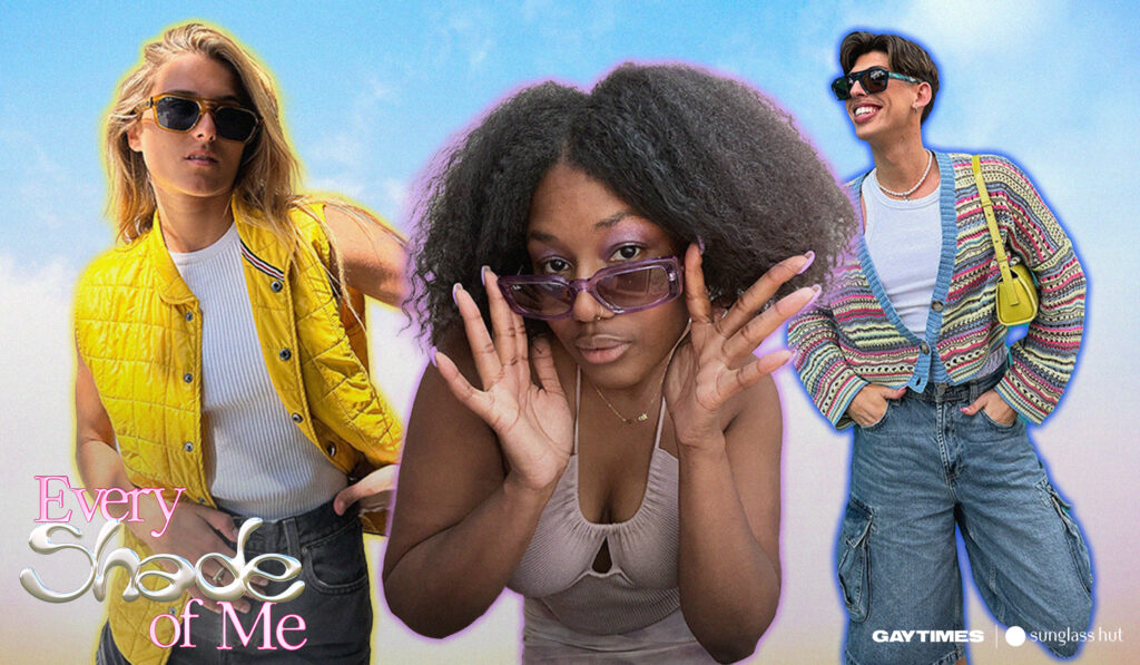 Hutte de lunettes de soleil : chaque nuance de moi Hutte de lunettes de soleil : chaque nuance de moi