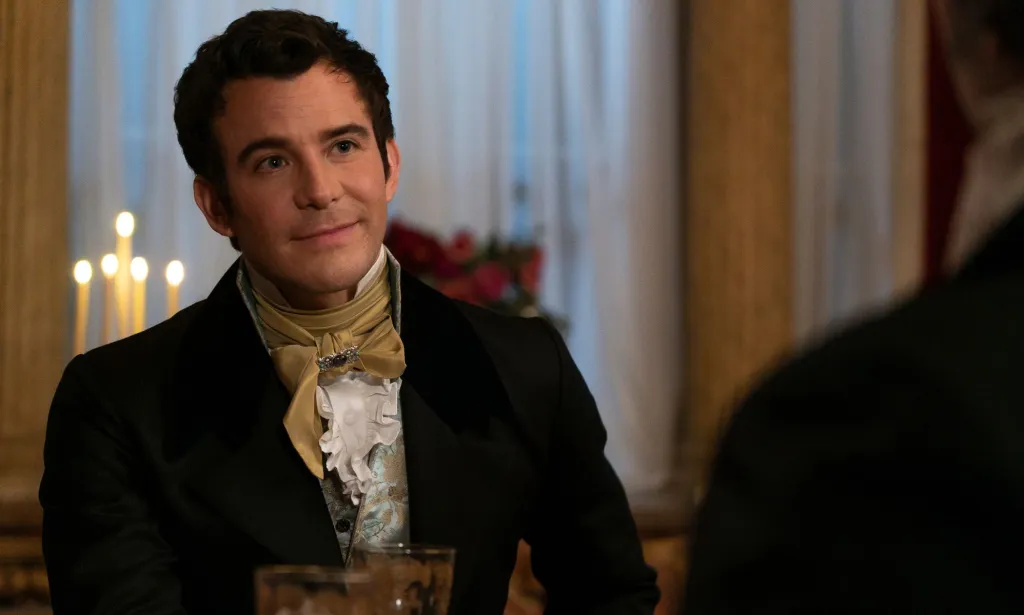 Luke Thompson dans le rôle de Benedict Bridgerton