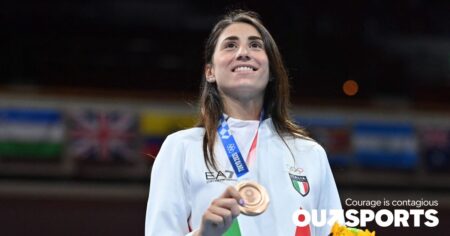 La boxeuse italienne Irma Testa est une athlète parmi les favorites de la boxe, espérant répéter sa participation aux Jeux olympiques de Paris.