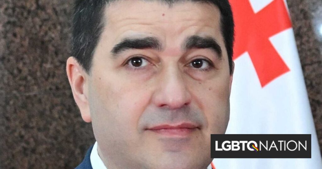 Le parti au pouvoir en Géorgie propose une loi de « propagande » LGBTQ+ qui compare l'homosexualité à l'inceste Le parti au pouvoir en Géorgie propose une loi de « propagande » LGBTQ+ qui compare l'homosexualité à l'inceste