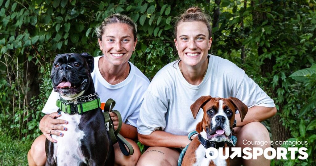 Ally Kennedy et Taylor Moreno forment un couple professionnel de crosse Ally Kennedy et Taylor Moreno forment un couple professionnel de crosse