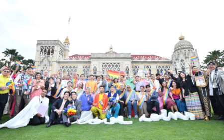 La Thaïlande deviendra le premier pays d'Asie du Sud-Est à légaliser le mariage homosexuel