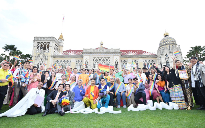 La Thaïlande deviendra le premier pays d'Asie du Sud-Est à légaliser le mariage homosexuel