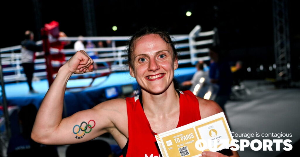 L'Irlandaise Michaela Walsh vise à ajouter au nombre de médailles olympiques de sa famille à Paris L'Irlandaise Michaela Walsh vise à ajouter au nombre de médailles olympiques de sa famille à Paris