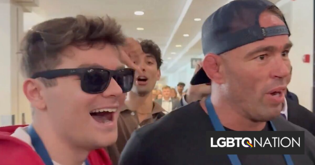 Un lieu annule une conférence antisémite anti-LGBTQ+ à la dernière minute, bouleversant les fanatiques Un lieu annule une conférence antisémite anti-LGBTQ+ à la dernière minute, bouleversant les fanatiques