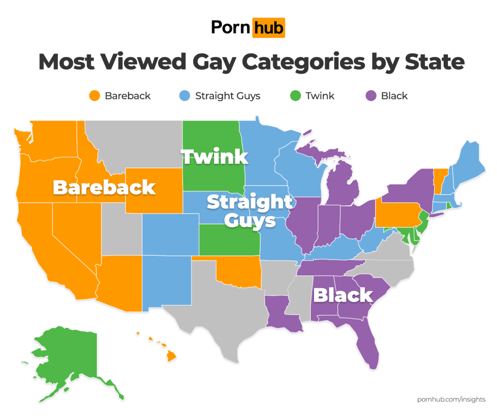 aperçus de Pornhub