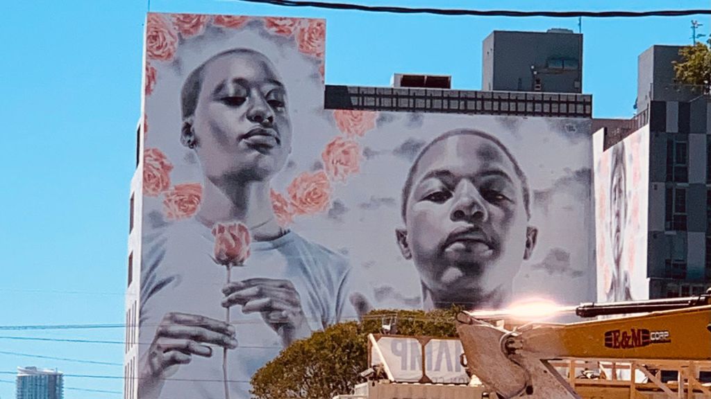 Une vue sur le street art de Wynwood 