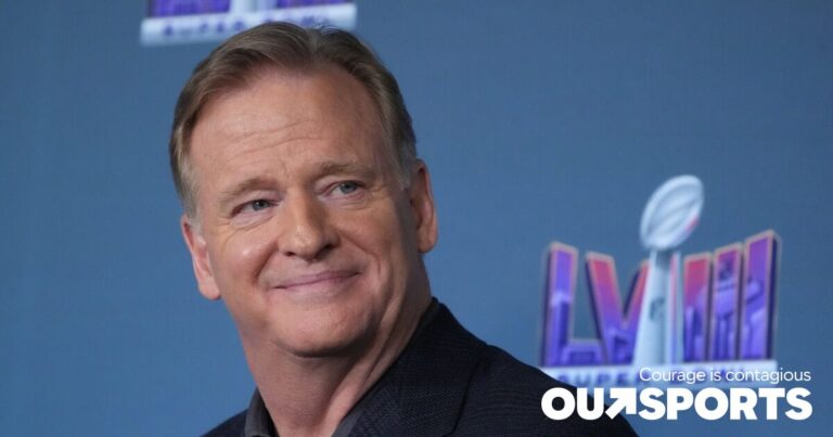 Le commissaire de la NFL, Roger Goodell, déclare que son soutien à la communauté LGBTQ et aux athlètes gays ne va pas disparaître