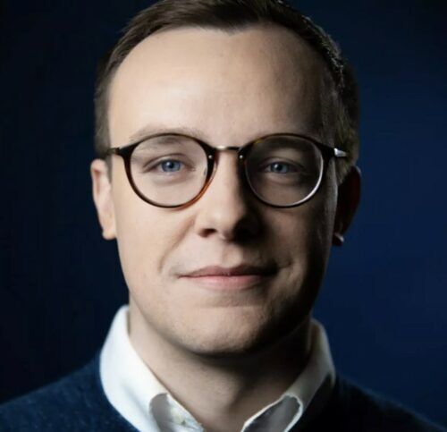 Chasten Buttigieg (image promotionnelle du livre)
