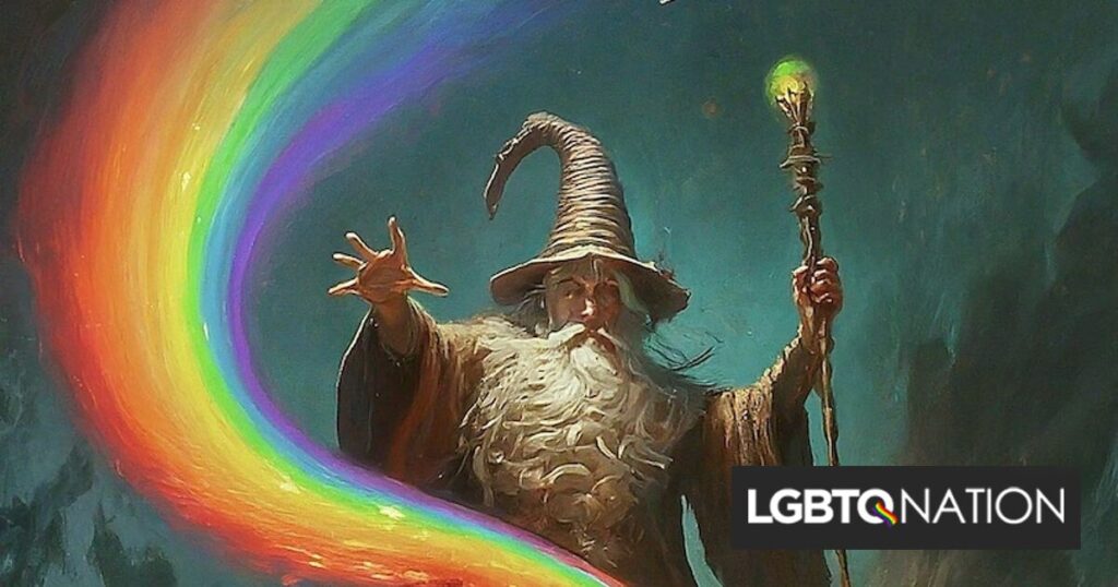 Les propriétaires de pubs queer sur le thème de la magie combattent les forces transphobes des ténèbres Les propriétaires de pubs queer sur le thème de la magie combattent les forces transphobes des ténèbres