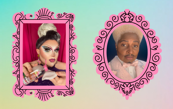 Des artistes de dragsters parlent de conseils de soins de la peau et de soins personnels en dehors de la scène