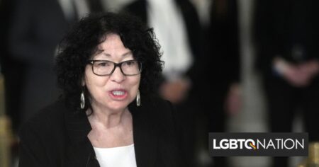 Sonia Sotomayor lance un « clairon » sur la menace qui pèse sur l’égalité du mariage
