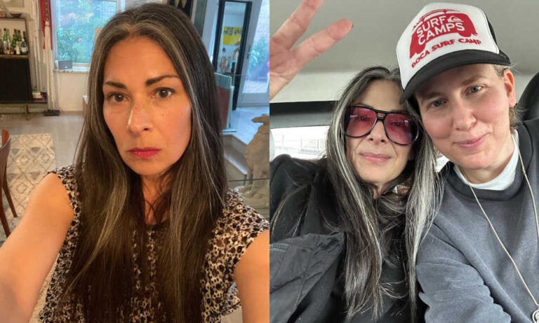 Stacy London assume son identité lesbienne : « Nous ne sommes pas assez nombreuses » Stacy London assume son identité lesbienne : « Nous ne sommes pas assez nombreuses »