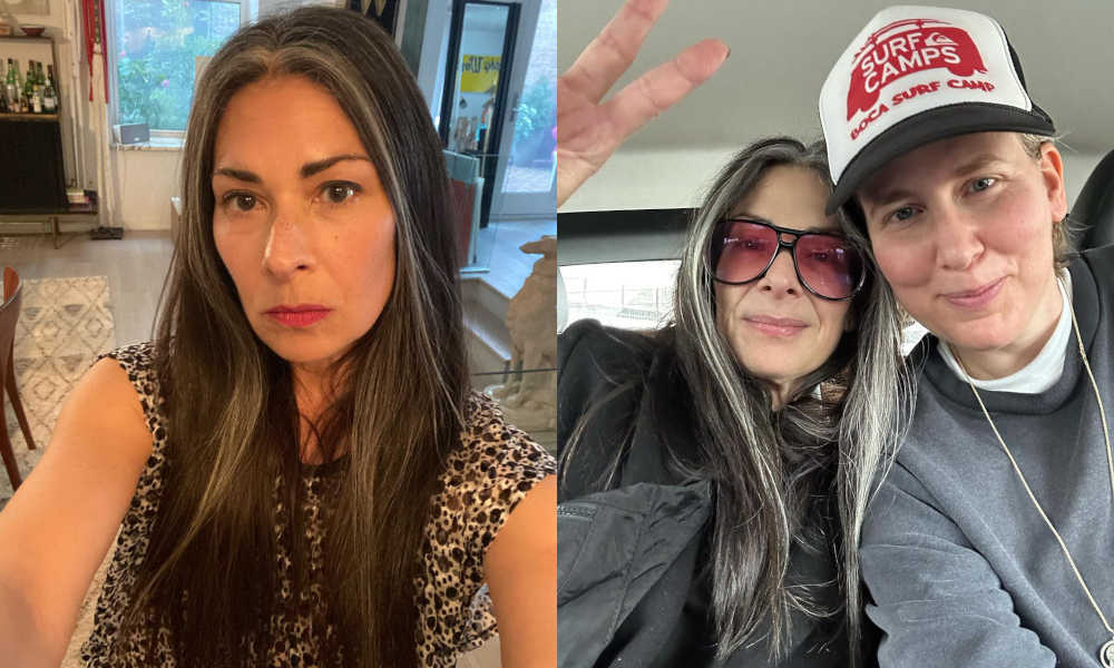 Stacy London assume son identité lesbienne : « Nous ne sommes pas assez nombreuses » Stacy London assume son identité lesbienne : « Nous ne sommes pas assez nombreuses »
