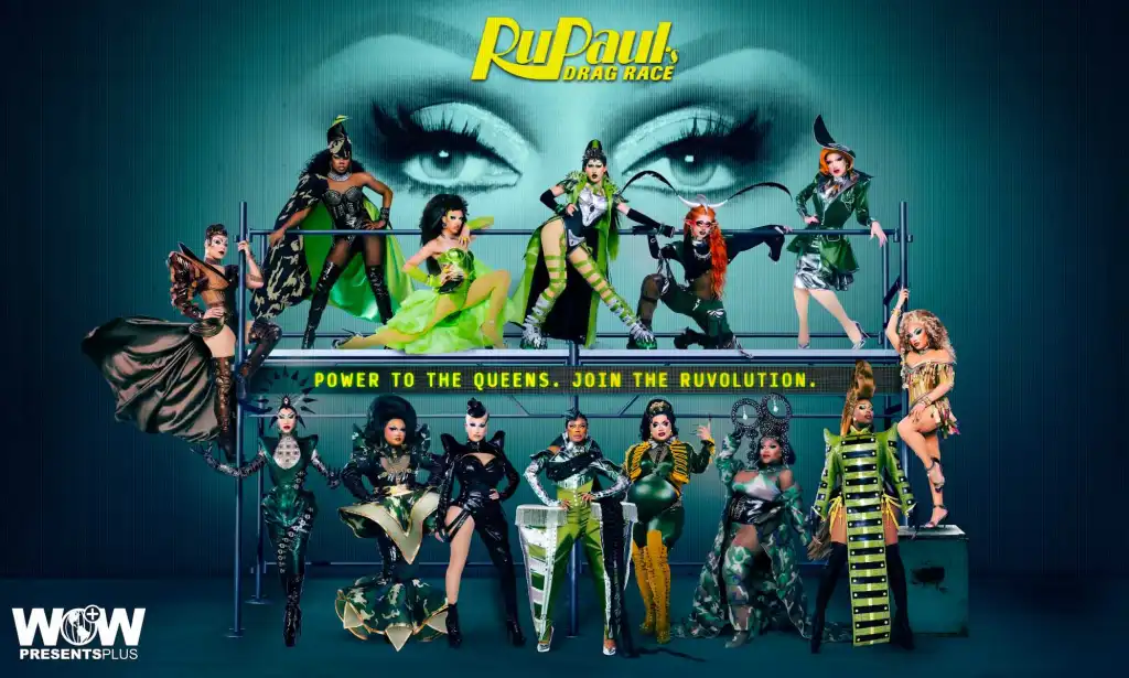 Affiche de la saison 16 de RuPaul's Drag Race