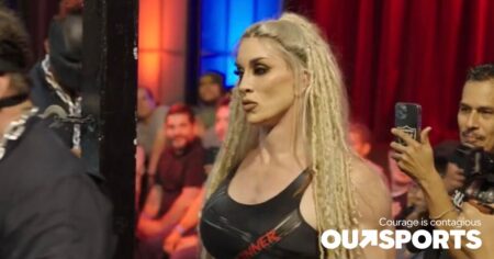 Gabbi Tuft, ancienne star trans de la WWE, déchire « la maison » lors d'un « génial » retour dans la lutte professionnelle