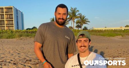L'entraîneur de la NFL, Kevin Maxen, partage un message émotionnel pour son premier mois de la fierté après son coming-out
