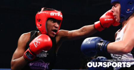 L'histoire poignante et inspirante de Cindy Ngamba, boxeuse LGBTQ de l'équipe Refugee aux Jeux olympiques d'été de Paris