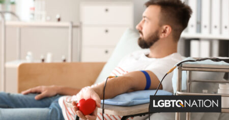 La campagne de don de sang « Summer of Giving » de GLAAD commence