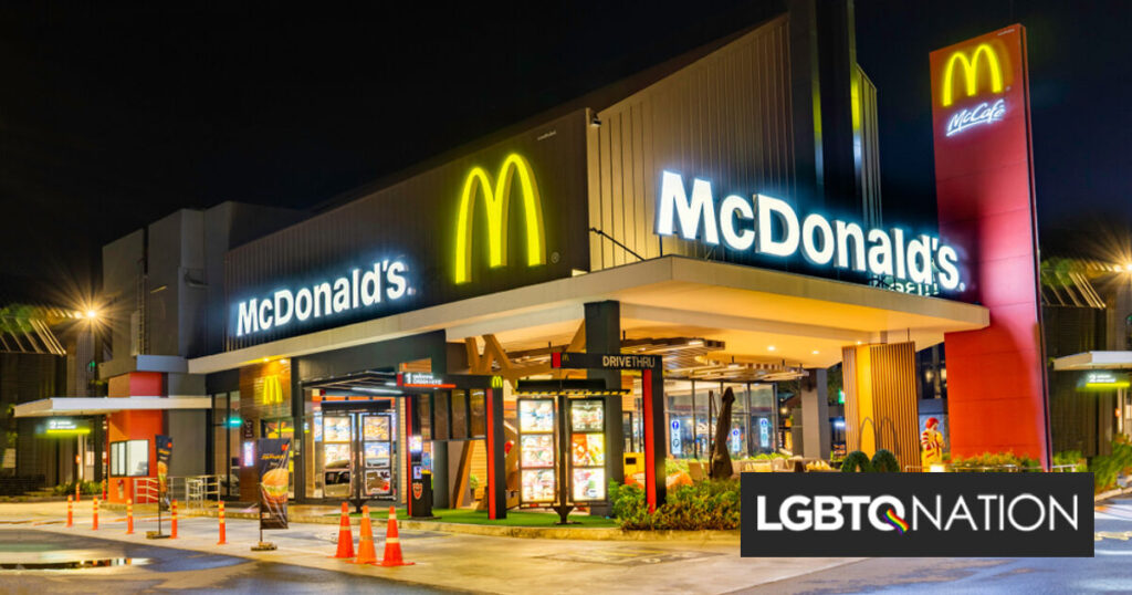 La franchise McDonald's obligée de payer après que son directeur ait forcé ses employés à nommer un travailleur trans La franchise McDonald's obligée de payer après que son directeur ait forcé ses employés à nommer un travailleur trans