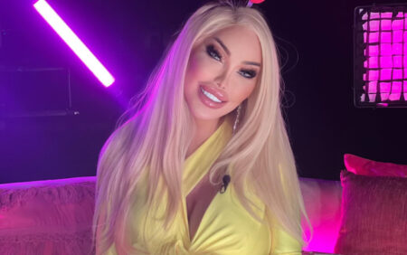 La « poupée Barbie humaine » Jessica Alves se révèle être sapiosexuelle