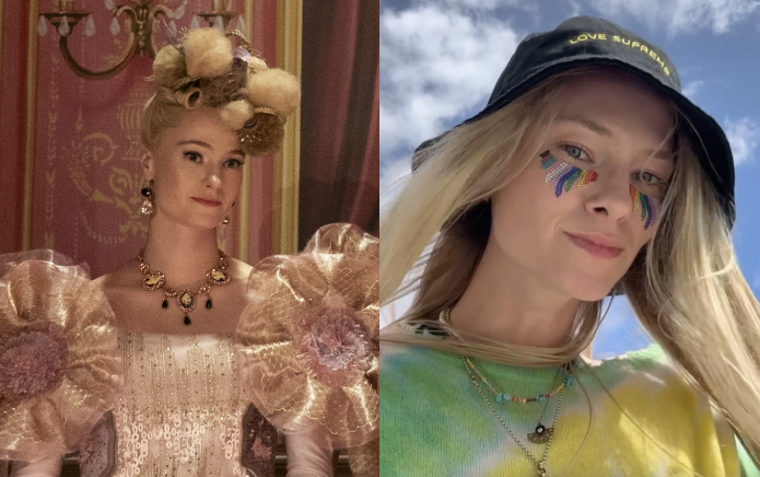 La star de Bridgerton dit qu'elle est « amoureuse d'une femme » dans un article du mois de la fierté