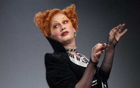 La star de Drag Race, Jinkx Monsoon, veut mettre son « cachet » sur ce rôle musical emblématique