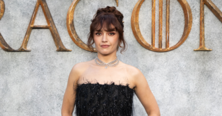 Olivia Cooke de House of the Dragon a parlé du tournage de scènes intimes.  (Getty)