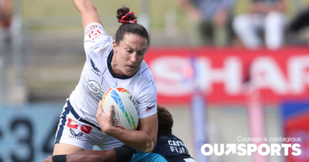 Lauren Doyle co-capitaine d'USA Rugby aux Jeux olympiques de Paris dans sa troisième quête d'une médaille