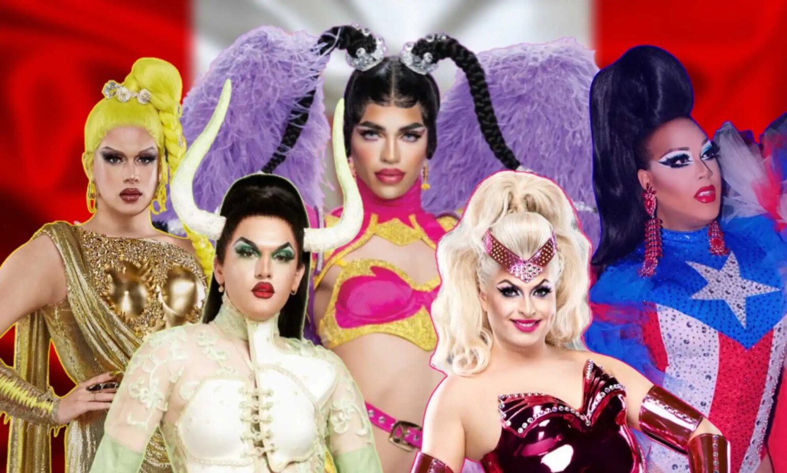 Le casting confirmé de la deuxième saison de Canada's Drag Race: Canada vs the World est un gag Le casting confirmé de la deuxième saison de Canada's Drag Race: Canada vs the World est un gag