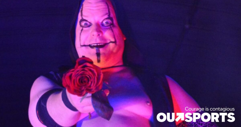 Le lutteur professionnel gay Terrance Griep raccroche ses boas et ses bottes après un dernier match du mois de la fierté Le lutteur professionnel gay Terrance Griep raccroche ses boas et ses bottes après un dernier match du mois de la fierté