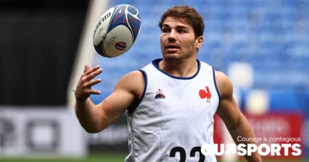 Le "meilleur joueur de rugby du monde" "arrêterait le match" si quelqu'un était homophobe