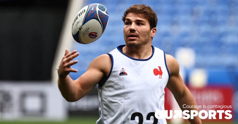 Le "meilleur joueur de rugby du monde" "arrêterait le match" si quelqu'un était homophobe