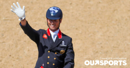 Les premiers Jeux olympiques d'été de Carl Hester ont eu lieu en 1992. Aujourd'hui, il participe à Paris, 32 ans plus tard.