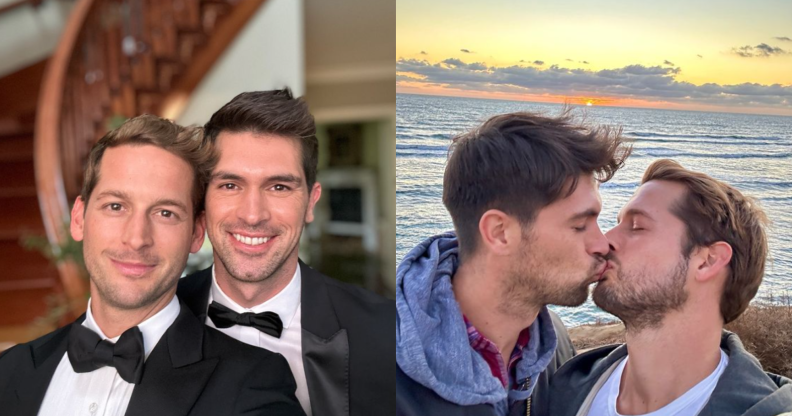 Max Emerson et Andrés Camilo annoncent leur intention d'adopter un bébé Max Emerson et Andrés Camilo ont annoncé leurs projets d'adoption. (Instagram/@andrescamilo___/@maxisms)